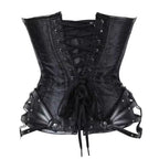 Corset d’inspiration steampunk gothique