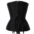 Corset d’inspiration steampunk pirate