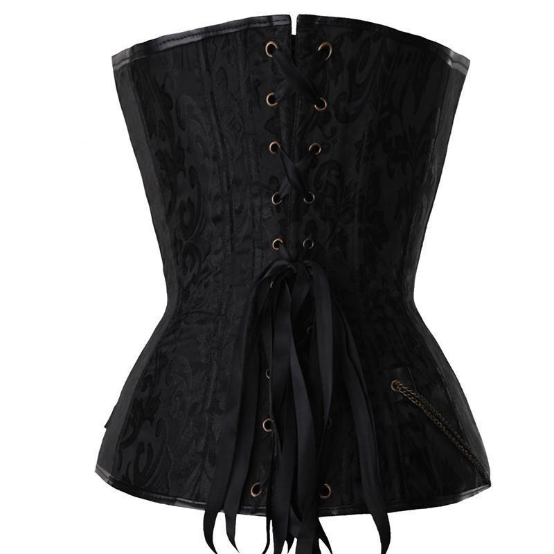 Corset d’inspiration steampunk pirate