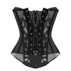 Corset d’inspiration steampunk Steamlady