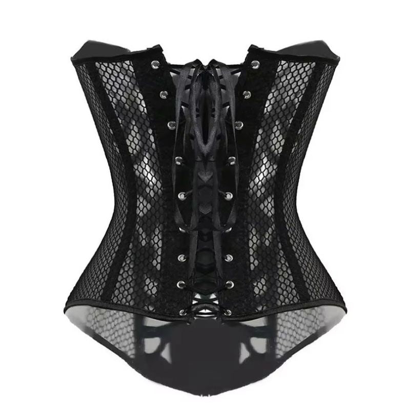 Corset d’inspiration steampunk Steamlady