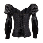 Corset d’inspiration steampunk victorienne