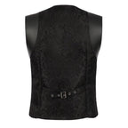 Corset en forme de gilet steampunk rétro
