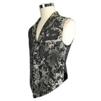 Corset en forme de gilet steampunk vintage