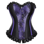 Corset époque victorienne en taille XXL