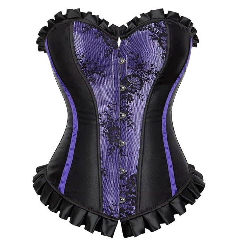 Corset époque victorienne en taille XXL