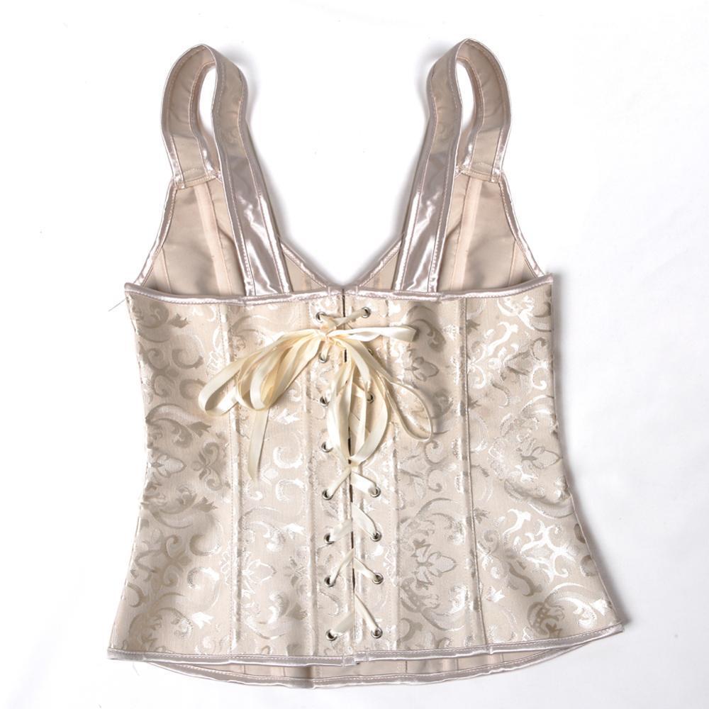 Corset féminin ancien de tendance steampunk