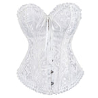 Corset féminin d’inspiration victorienne