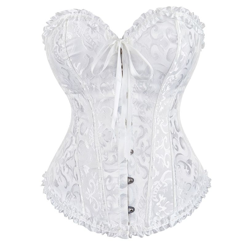 Corset féminin d’inspiration victorienne