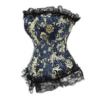 Corset féminin d’inspiration vintage