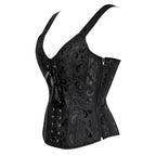 Corset féminin steampunk au style ancien