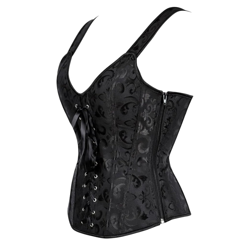 Corset féminin steampunk au style ancien