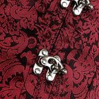 Corset féminin steampunk au style rétro