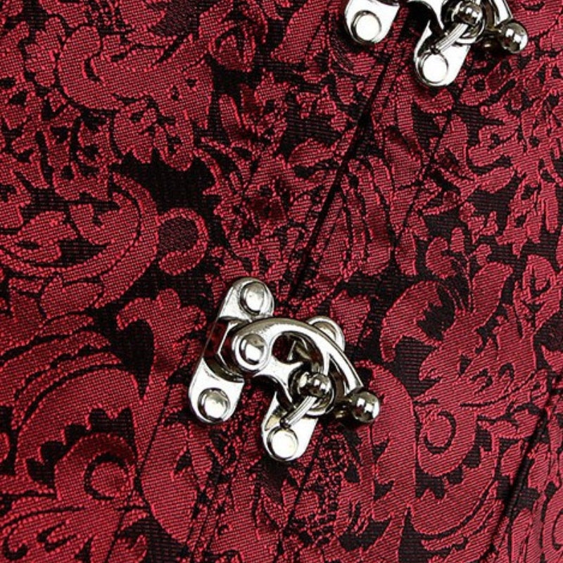 Corset féminin steampunk au style rétro