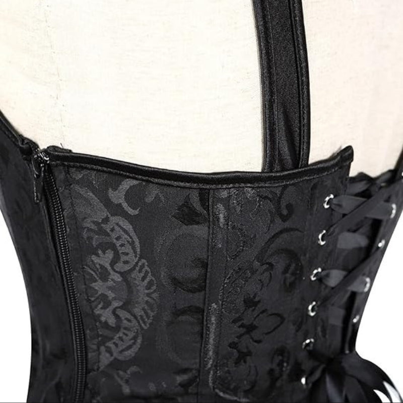Corset femme ancien à l’esprit steampunk