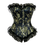 Corset femme au style vintage