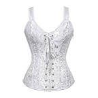 Corset femme de style ancien steampunk