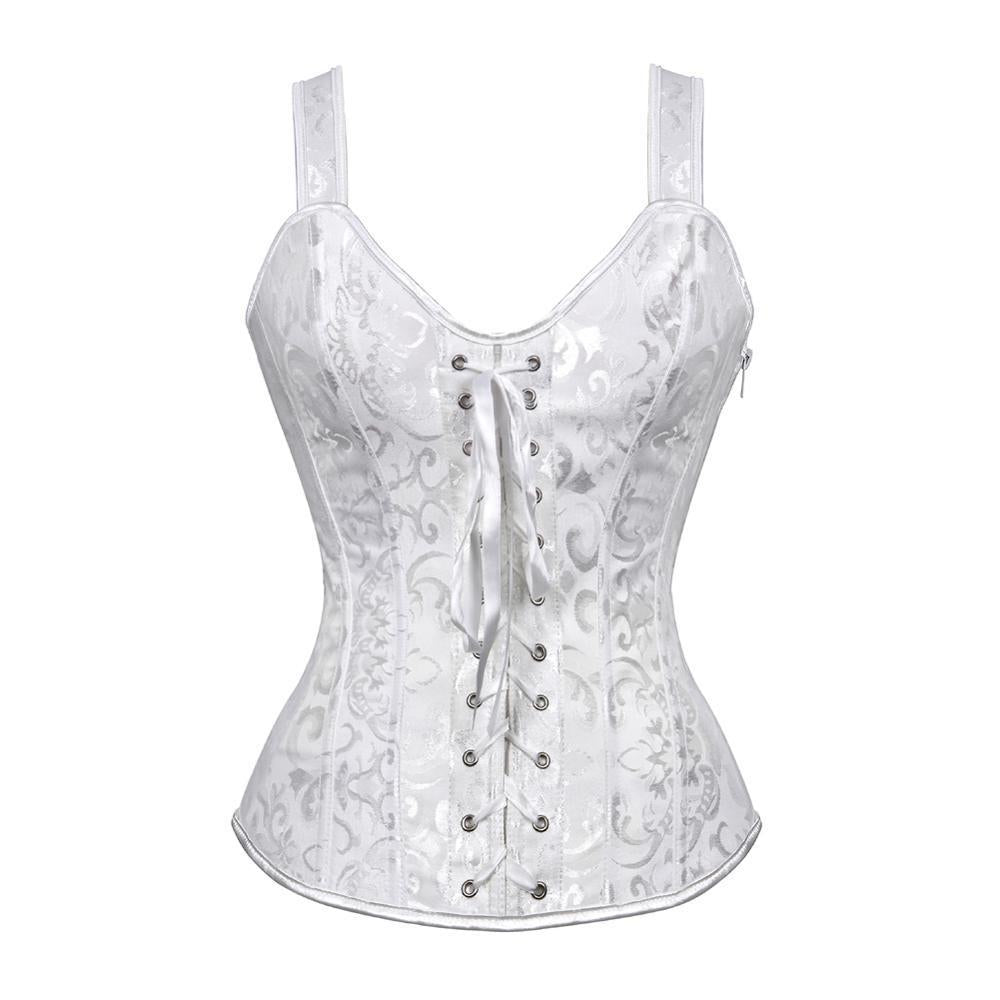 Corset femme de style ancien steampunk