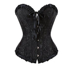 Corset femme de style victorien