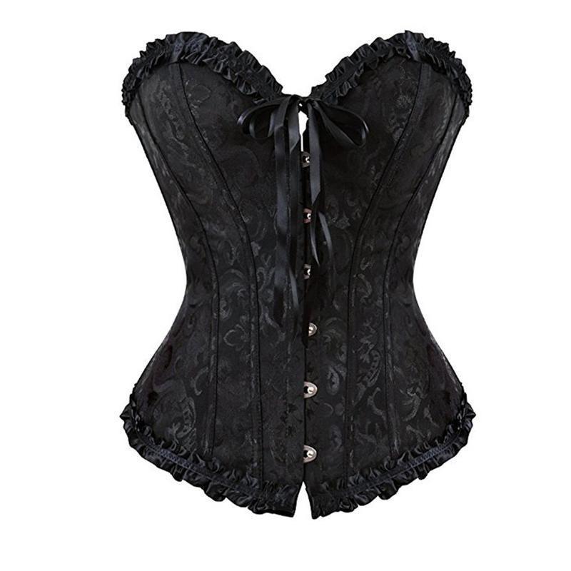 Corset femme de style victorien