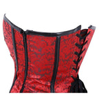 Corset femme gothique à l’esprit steampunk