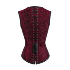 Corset femme rétro à l’esprit steampunk