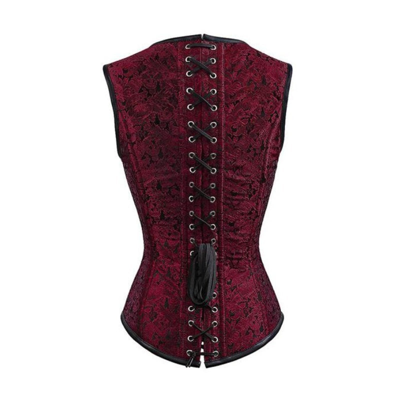Corset femme rétro à l’esprit steampunk