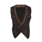 Corset gentleman steampunk destiné aux hommes