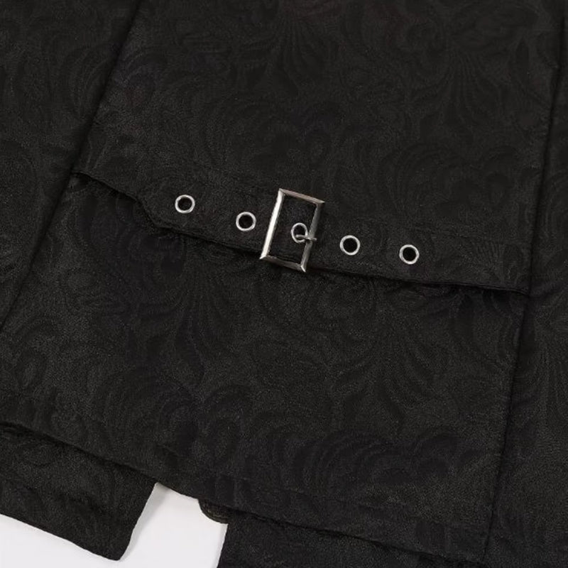 Corset gilet au design rétro steampunk