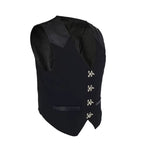 Corset-gilet steampunk à l’allure rétro
