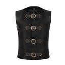 Corset gilet steampunk de style rétro