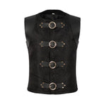 Corset gilet steampunk de style rétro