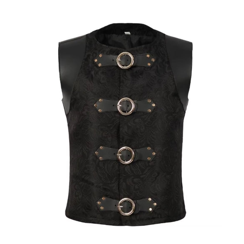 Corset gilet steampunk de style rétro