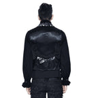 Corset gilet vintage au look steampunk