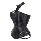 Corset gothique steampunk
