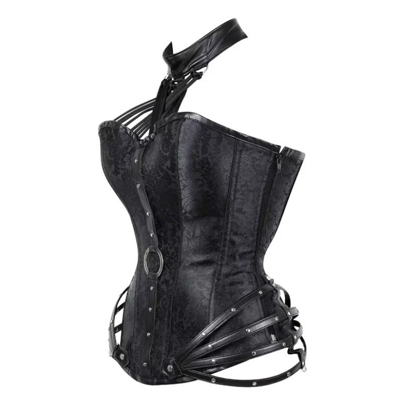 Corset gothique steampunk