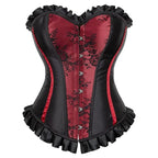 Corset grand format XXL de style victorien