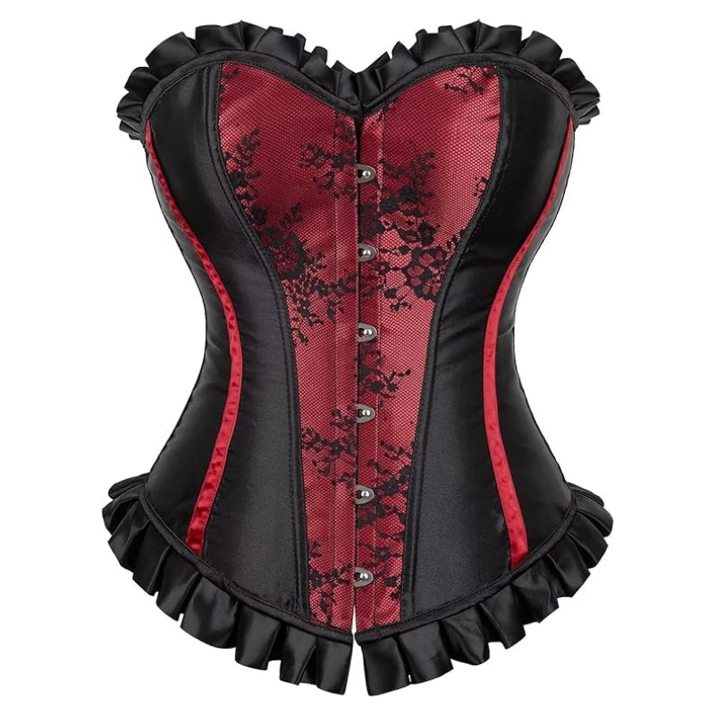 Corset grand format XXL de style victorien