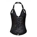 Corset grande taille tendance steampunk
