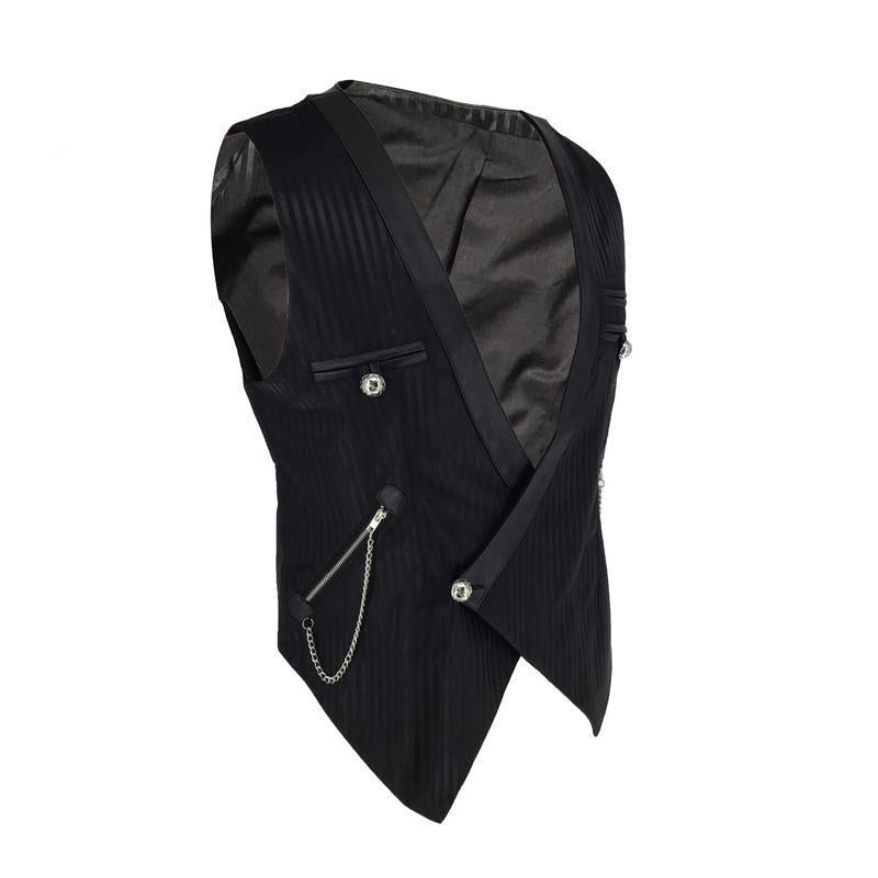 Corset homme steampunk à l’allure gentleman