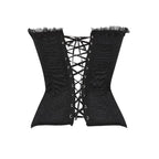 Corset lacé de style steampunk