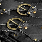 Corset lacé pour homme d’inspiration steampunk