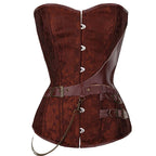 Corset pirate au style steampunk