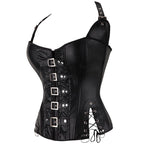 Corset pour aventurière au style steampunk
