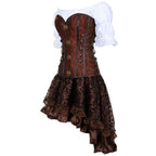 Corset pour costume steampunk