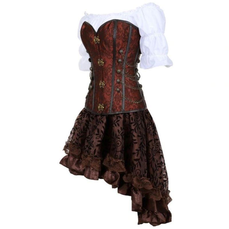 Corset pour costume steampunk