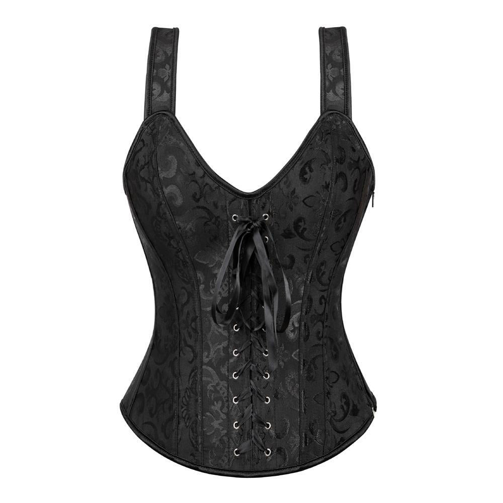 Corset pour femme au look steampunk ancien