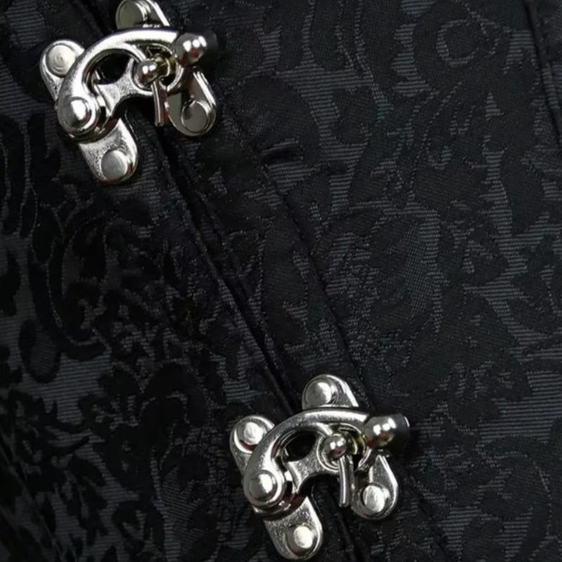 Corset pour femme au look steampunk rétro