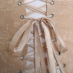 Corset Renaissance pour femme au style steampunk