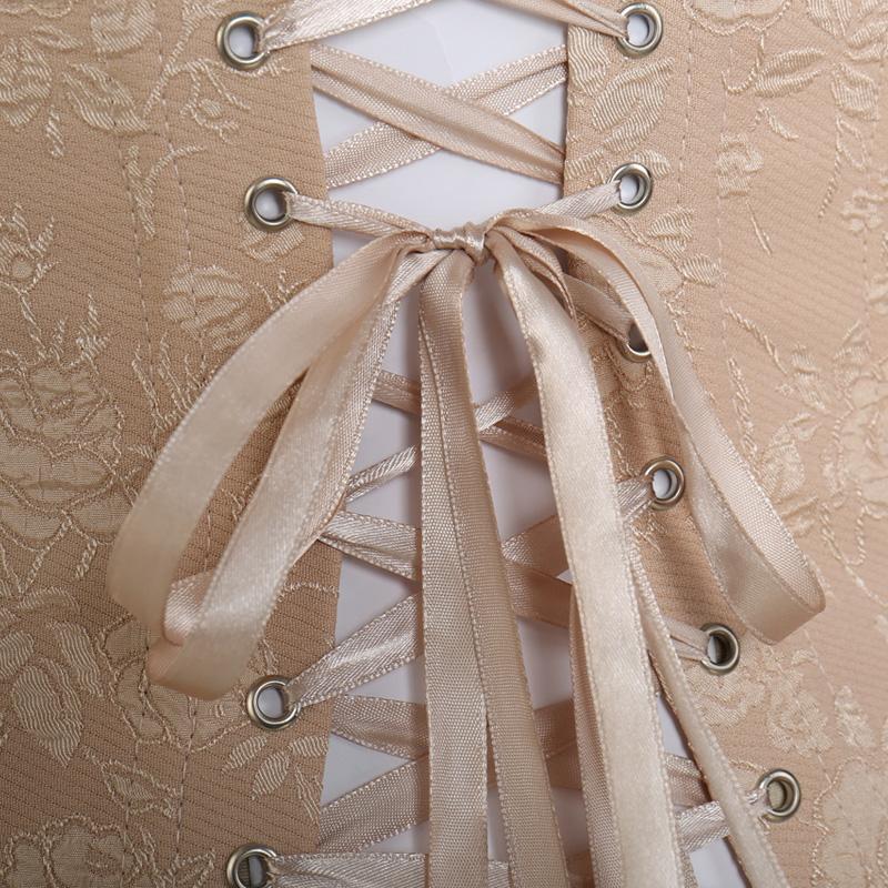Corset Renaissance pour femme au style steampunk